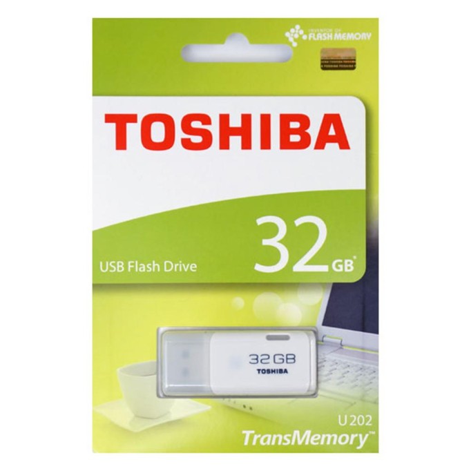 Toshiba Hayabusa 32GB USB Flash Bellek