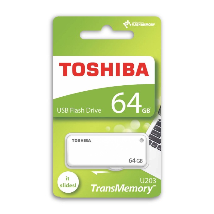 Toshiba Yamakibo 64GB USB Flash Bellek