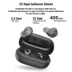 Tozo Agile Dots IPX5 Suya Dayanıklı Bluetooth 5.3 TWS Kablosuz Kulaklık Siyah