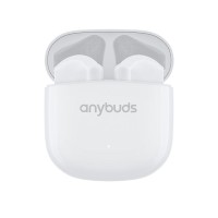Tozo Anybuds ENC Gürültü Engelleme Bluetooth 5.3 TWS Kablosuz Kulaklık Beyaz