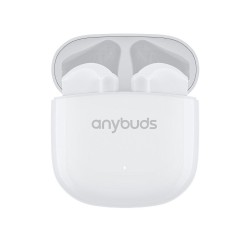Tozo Anybuds ENC Gürültü Engelleme Bluetooth 5.3 TWS Kablosuz Kulaklık Beyaz Tozo Anybuds ENC Gürültü Engelleme Bluetooth 5.3 TWS Kablosuz Kulaklık Beyaz