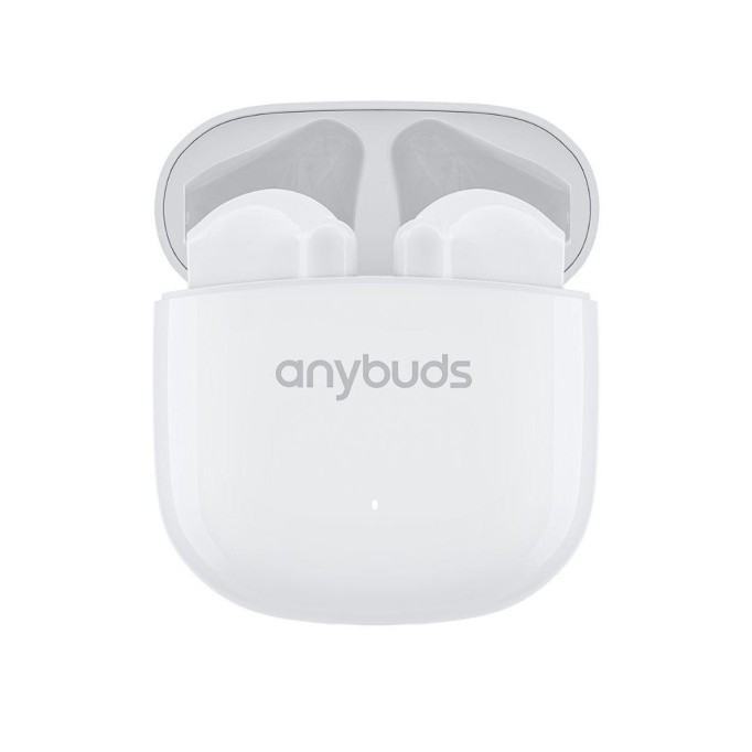 Tozo Anybuds ENC Gürültü Engelleme Bluetooth 5.3 TWS Kablosuz Kulaklık Beyaz