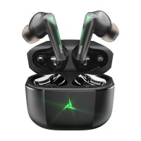 Tozo G1S Gaming Pods ENC Gürültü Engelleme Bluetooth 5.3 TWS Kablosuz Oyuncu Kulaklık Siyah