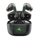 Tozo G1S Gaming Pods ENC Gürültü Engelleme Bluetooth 5.3 TWS Kablosuz Oyuncu Kulaklık Siyah satın al