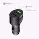 Tronsmart 3 Portlu Qualcomm QC 3.0 VoltiQ Hızlı Araç Şarj Cihazı