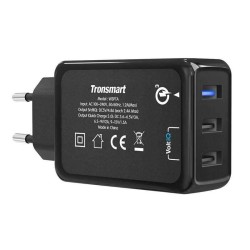 Tronsmart 3 Portlu Quick Charge 3.0 VoltiQ Hızlı Şarj Aleti