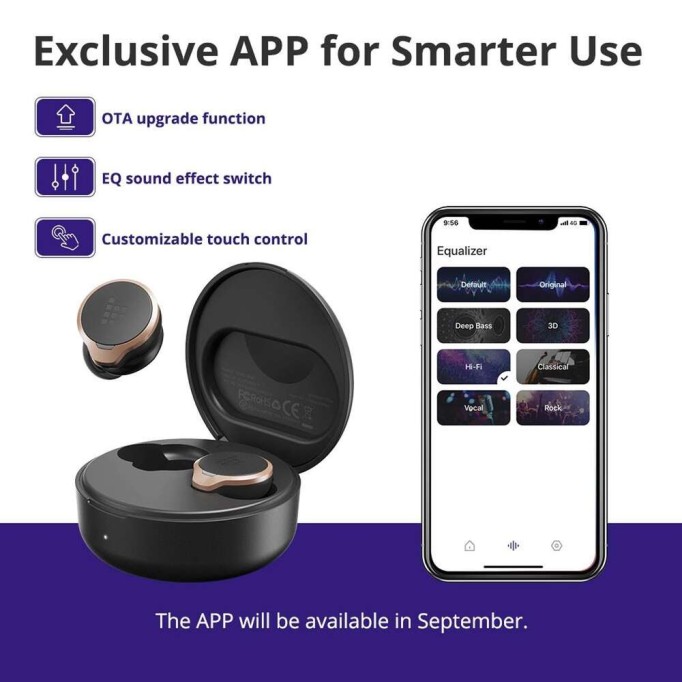 Tronsmart Apollo Bold Hybrid ANC TWS Bluetooth Kulaklık Tronsmart Apollo Bold Hybrid ANC TWS Bluetooth Kulaklık