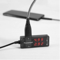 Tronsmart ATC6 Kevlar Örgülü USB Type-C Şarj Kablosu Tronsmart ATC6 Kevlar Örgülü USB Type-C Şarj Kablosu