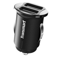 Tronsmart C24 Çift USB Çıkışlı Araç Şarj Cihazı