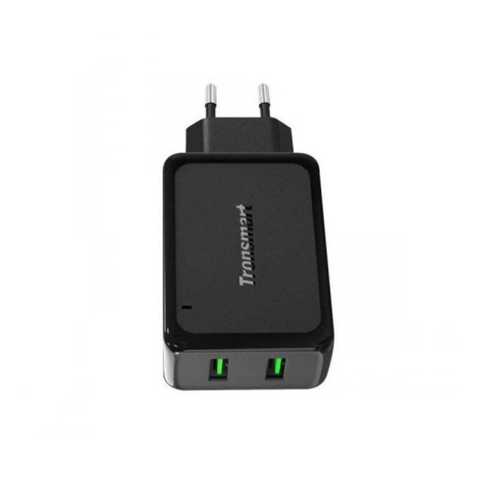 Tronsmart Çift Çıkışlı Quick Charge 3.0 VoltiQ Hızlı Şarj Cihazı