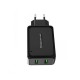 Tronsmart Çift Çıkışlı Quick Charge 3.0 VoltiQ Hızlı Şarj Cihazı