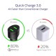 Tronsmart Çift USB Çıkışlı Dual Port QC 3.0 Hızlı Araç Şarj Cihazı