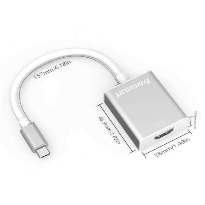 Tronsmart CTH01 Type-C to HDMI Dönüştürücü Adaptör