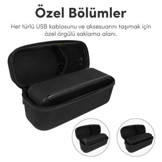 Tronsmart Element Force, Force Plus, T6 Plus için Taşıma Çantası
