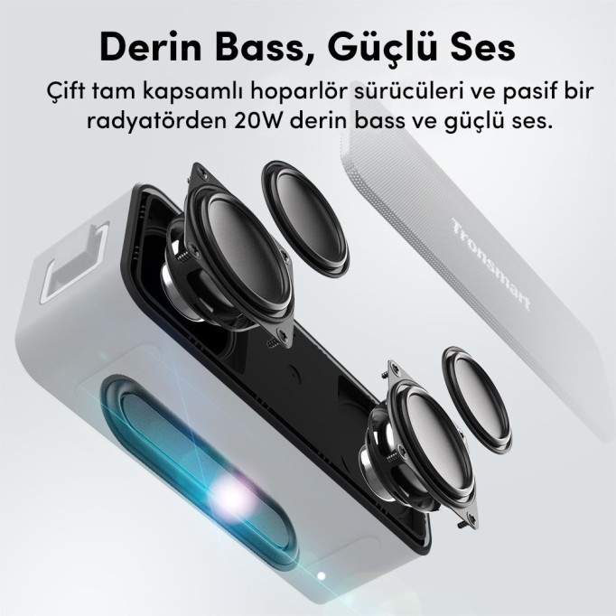Tronsmart Element T2 Plus Bluetooth Hoparlör