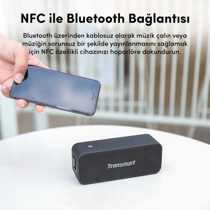 Tronsmart Element T2 Plus Bluetooth Hoparlör
