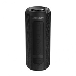 Siyah Tronsmart Element T6 Plus 40W Bluetooth Hoparlör Siyah