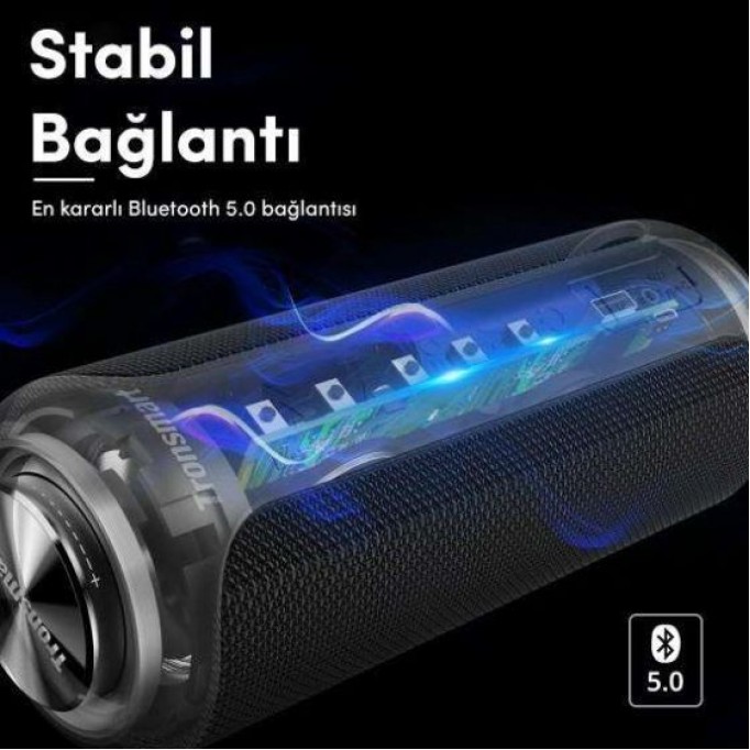 Tronsmart Element T6 Plus Upgraded Edition Bluetooth Hoparlör Kırmızı