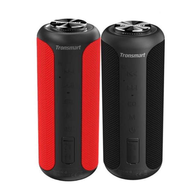 Tronsmart Element T6 Plus Upgraded Edition Bluetooth Hoparlör Kırmızı