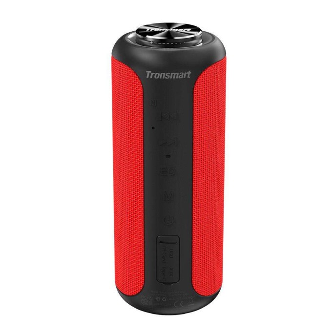 Tronsmart Element T6 Plus Upgraded Edition Bluetooth Hoparlör Kırmızı