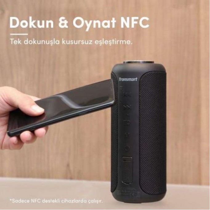 Tronsmart Element T6 Plus Upgraded Edition Bluetooth Hoparlör Siyah