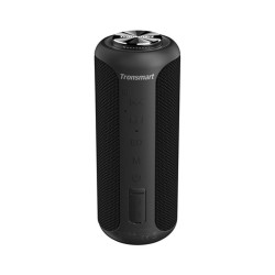 Siyah Tronsmart Element T6 Plus Upgraded Edition Bluetooth Hoparlör Siyah