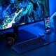 Tronsmart Elite 2.4GHz Wireless Kablosuz Bluetooth RGB Mekanik Oyun Klavyesi