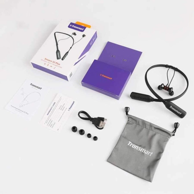 Tronsmart Encore S2 Plus Spor Bluetooth Kulaklık