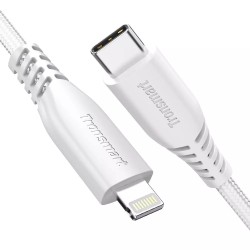 Tronsmart LCC07 2 Metre iPhone MFI Lightning Şarj Kablosu Tronsmart LCC07 2 Metre iPhone MFI Lightning Şarj Kablosu