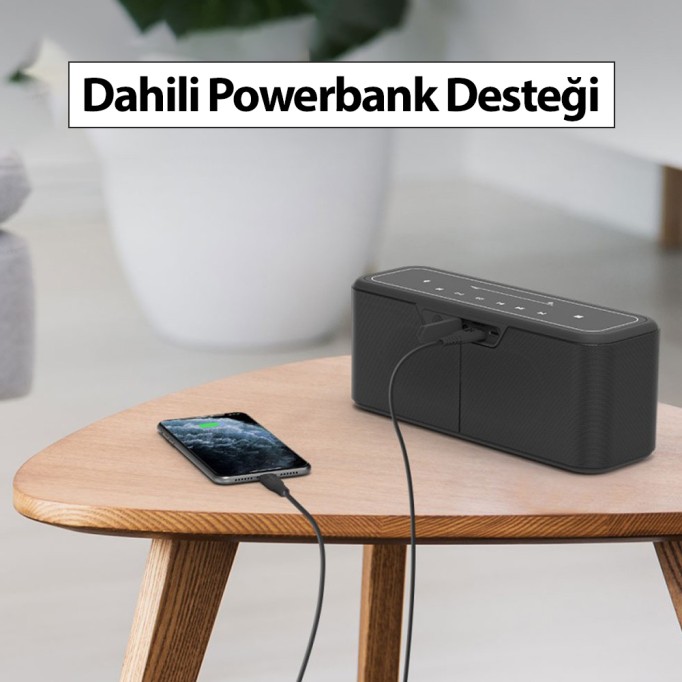 Tronsmart Mega Pro 60 Watt True Wireless Bluetooth Hoparlör