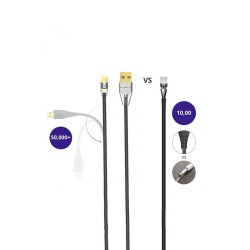 Tronsmart MUC04G Micro USB Data ve Şarj Kablosu Tronsmart MUC04G Micro USB Data ve Şarj Kablosu