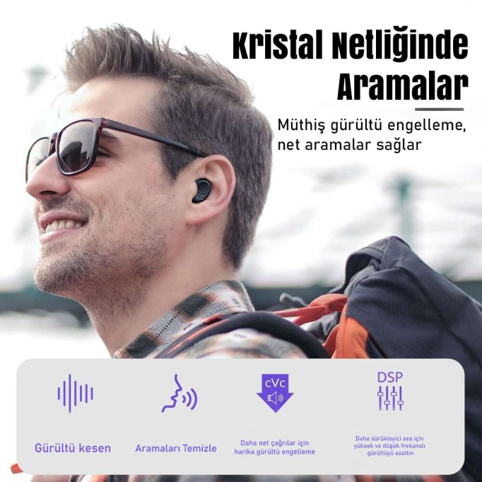 Tronsmart Onyx Free UV TWS Bluetooth Kulaklık Tronsmart Onyx Free UV TWS Bluetooth Kulaklık