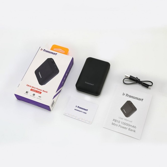 Tronsmart PB10 10000mAh Powerbank