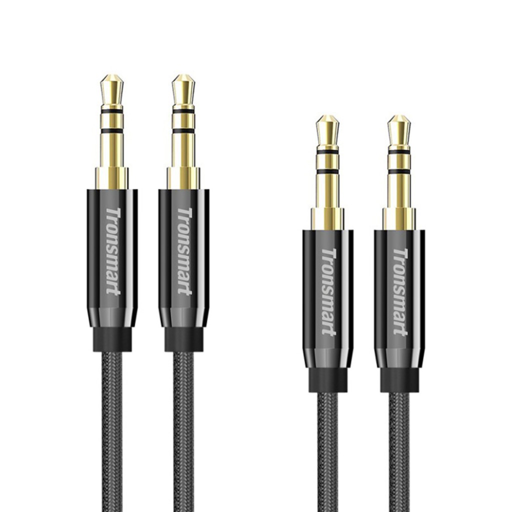 <span>Tronsmart S3C02 Premium Örgülü 3.5mm Jack Aux Kablosu (2 Adet)</span> <span>Tronsmart S3C02 Premium Örgülü 3.5mm Jack Aux Kablosu (2 Adet)</span>