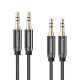 Tronsmart S3C02 Premium Örgülü 3.5mm Jack Aux Kablosu (2 Adet)