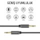 Tronsmart S3C02 Premium Örgülü 3.5mm Jack Aux Kablosu (2 Adet)