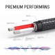 Tronsmart S3C02 Premium Örgülü 3.5mm Jack Aux Kablosu (2 Adet)