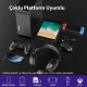 Tronsmart Shadow 2.4GHz RGB Kablosuz Mikrofonlu Kulak Üstü Oyuncu Kulaklığı