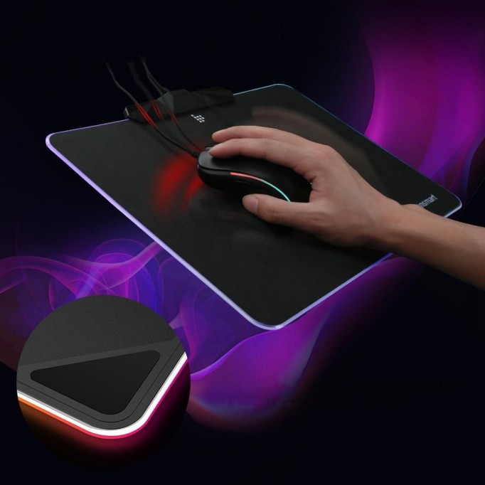 Tronsmart Shine X RGB Gaming Oyuncu Mousepad Tronsmart Shine X RGB Gaming Oyuncu Mousepad