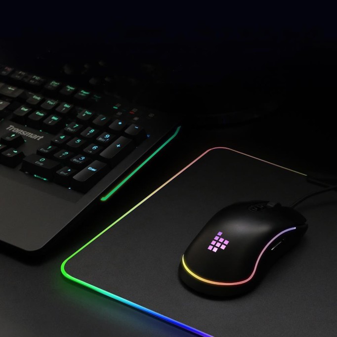 Tronsmart Shine X RGB Gaming Oyuncu Mousepad Tronsmart Shine X RGB Gaming Oyuncu Mousepad