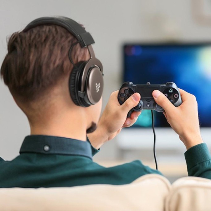 Tronsmart Sono Kablolu Kulak Üstü Oyuncu Kulaklığı