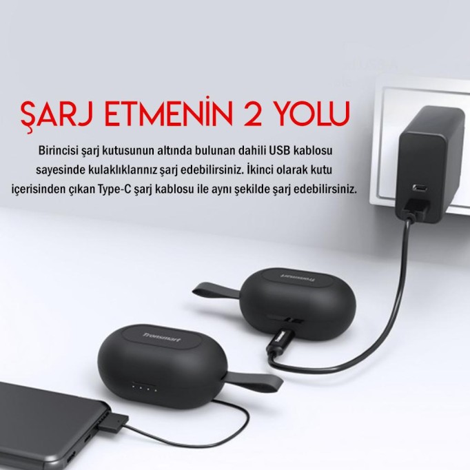 Tronsmart Spunky Beat TWS Bluetooth Kulaklık