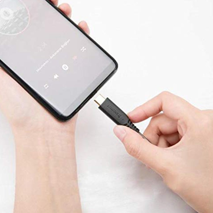 Tronsmart TAC02 USB Type-C 1.8M Şarj Kablosu