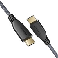 Tronsmart TCC01 Örgülü 3A Type-C Şarj ve Data Kablosu