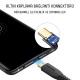 Tronsmart TCC01 Örgülü 3A Type-C Şarj ve Data Kablosu