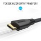 Tronsmart TCC01 Örgülü 3A Type-C Şarj ve Data Kablosu