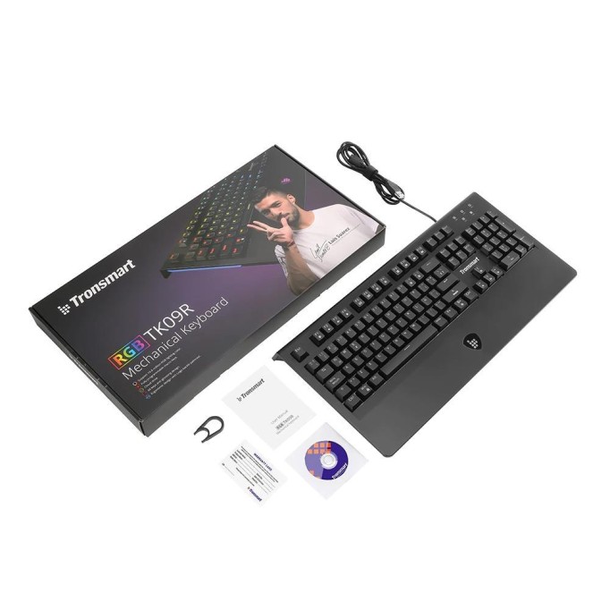 Tronsmart TK09R RGB Işıklı Mekanik Oyuncu Klavyesi