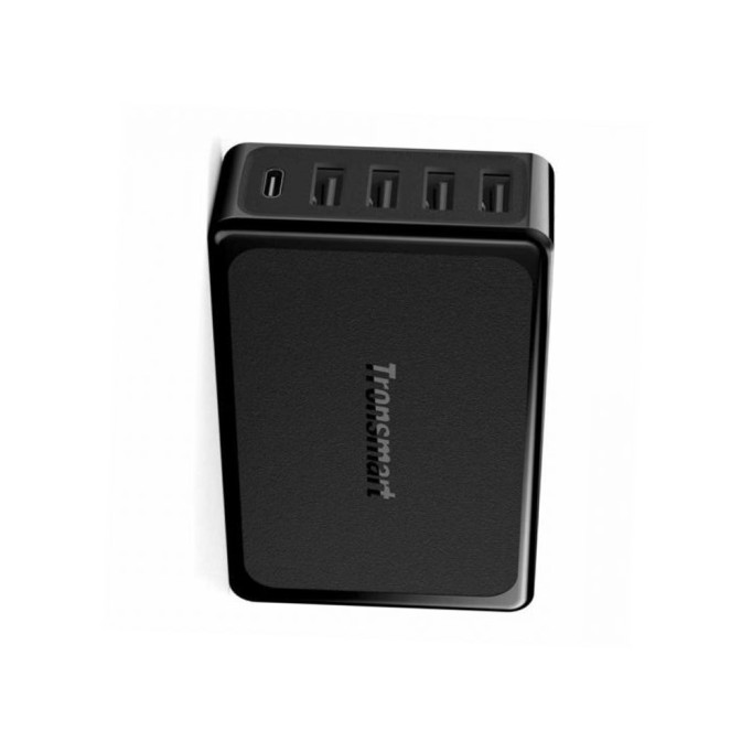 Tronsmart U5P 5 Portlu USB ve Type-C Şarj Cihazı Tronsmart U5P 5 Portlu USB ve Type-C Şarj Cihazı