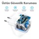 Tronsmart W02 2 Portlu VoltiQ 2.4A Hızlı Şarj Cihazı