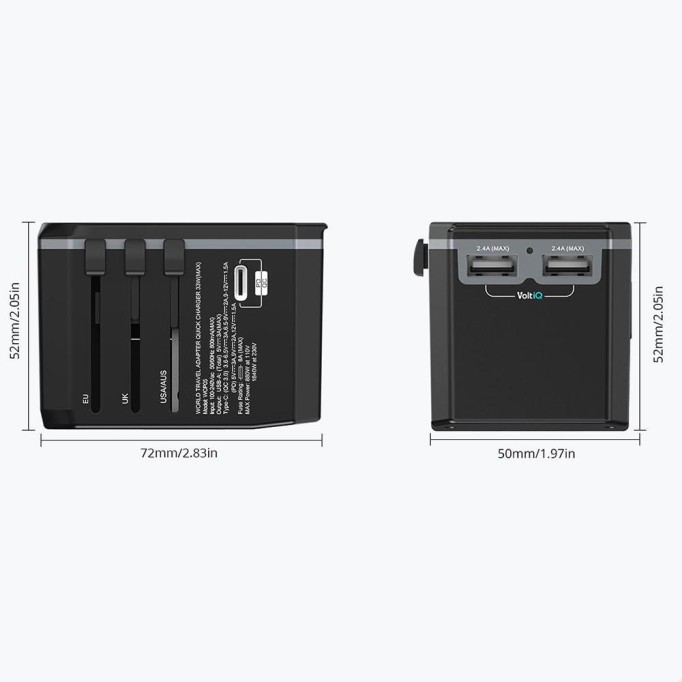 Tronsmart WCP05 33W PD USB Seyahat Adaptörü Şarj Cihazı